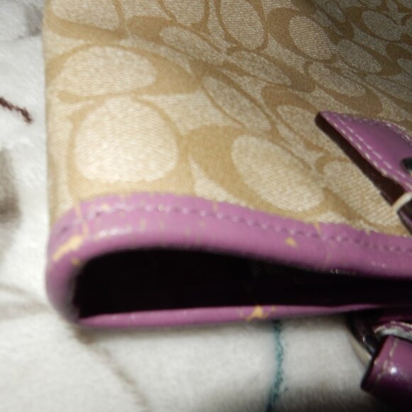 Coach tote - Picture 5 of 5